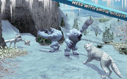 北极狼家族模拟器V1.0 安卓版