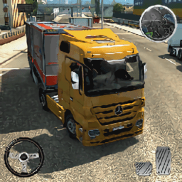 欧洲卡车驾驶模拟器 V1.0.1 安卓版