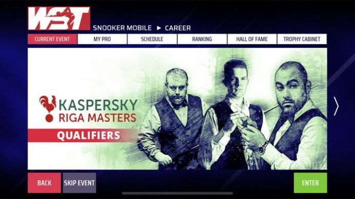 wstsnooker19World Snooker TourV1.0.1 ° ׿