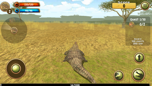 鳄鱼模拟器V1.0.0 安卓版