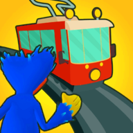 电车狂飙蓝色怪物3D（Tram Rush: Blue Monster 3D） V1.0 安卓版 安卓版